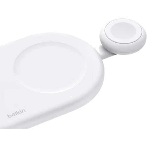 Зарядное устройство Belkin Wireless Charger USB-C 5W White (WIZ022GLWH-B1) for Apple Watch фото 5