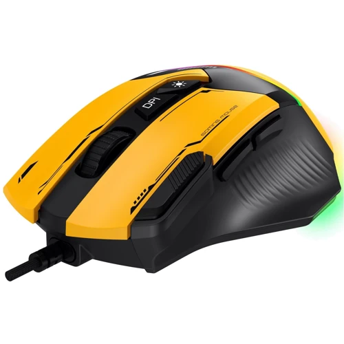 Мышь GamePro GM300Y Yellow: Интерфейс подключения USB