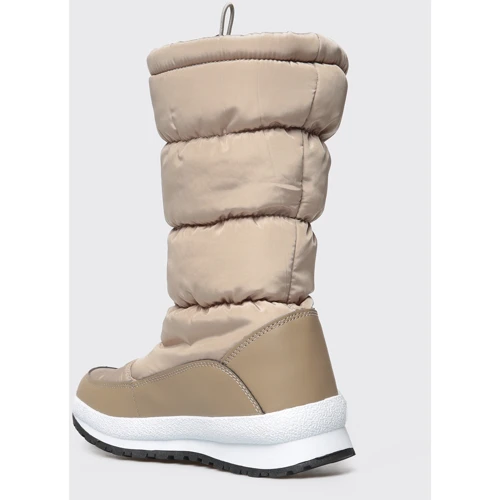 Дутики CMP Hoty Wmn Snow Boot (39Q4986-P629) 36 (37) бежевий зимовий текстиль фото 3