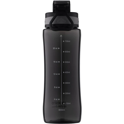 Пляшка для води Ardesto Purity 800 мл пластик чорна (AR2280PR)