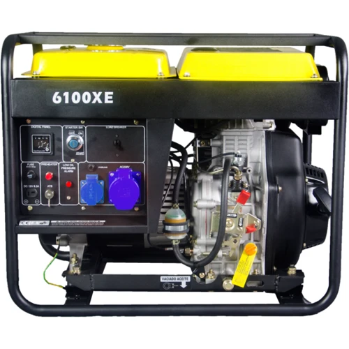KOMPAK 6100XE 5000/5500 W: Тип запуска комбинированный