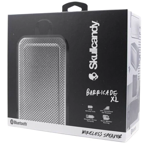 Акустика Skullcandy Barricade XL BT Black (S7PDW-J582-I): Тип портативна