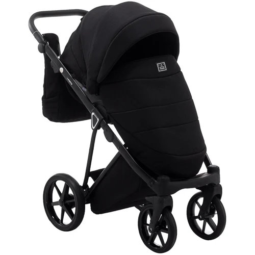 Коляска 2 в 1 Adamex Porto Lux ps-96: Матеріал коліс резина