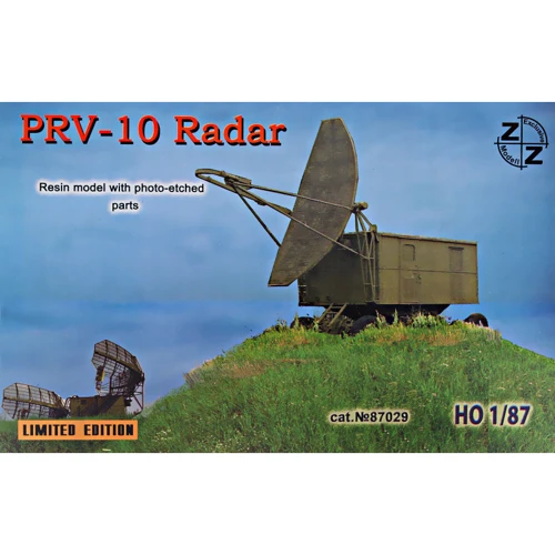 Модель ZZ Modell Советский радиовысотомер ПРВ-10 (ZZ87029)