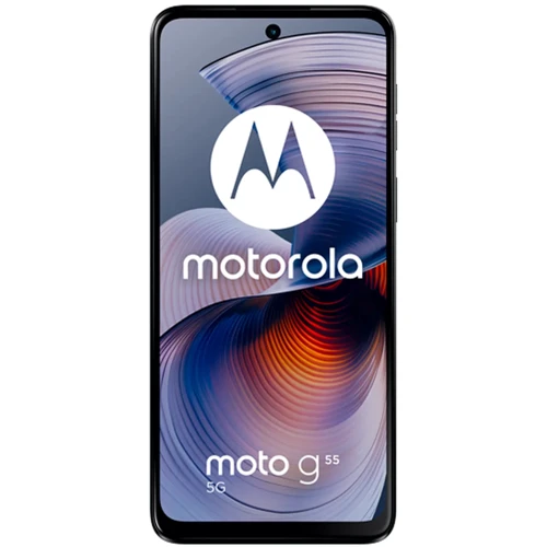 Смартфон Motorola G55 5G 8/256GB Forest Grey (UA UCRF): Дисплей 6.49" IPS LCD (2400 x 1080) / 405 ppi