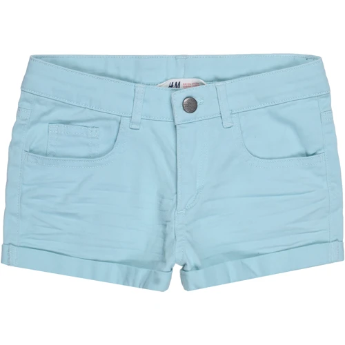 Шорти H & M 2553631 134 см бірюзові