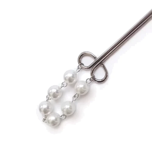 Зажим для клитора Art of Sex Clit Clamp Royal Pearls