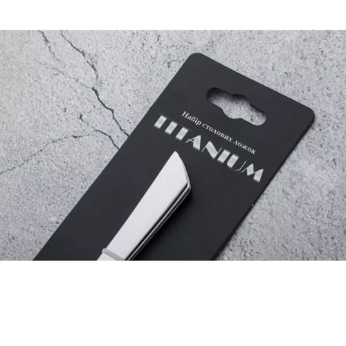 Набор столовых ложек Gusto Titanium GT-S061-3 3шт (114499): Материал нержавеющая сталь