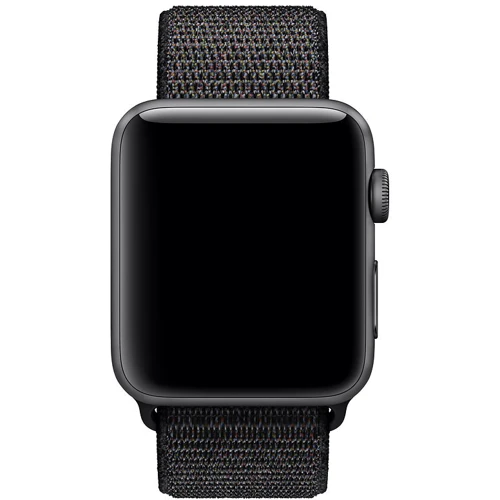 Аксесуар для Watch COTEetCI W17 Magic Tape Band Black (WH5225-BK) for Apple Watch 38/40/41mm: Сумісність Apple Watch 41mm, Apple Watch 40mm, Apple Watch 38mm