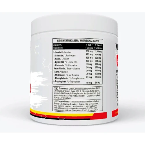 Аминокислота для спорта MST Nutrition Amino Complex, 300 tabs: Вкус Без вкуса