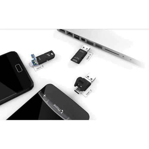 USB-флешка Silicon Power 128GB Mobile C50 Black (SP128GBUC3C50V1K): індикатори немає