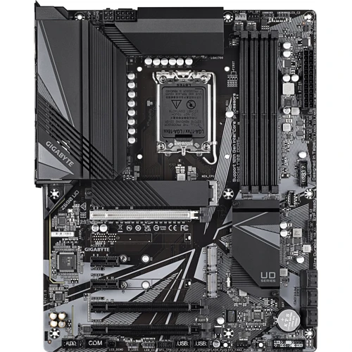 GIGABYTE Z690 UD: Оперативная память 4xDDR5 6000 МГц, до 128 ГБ