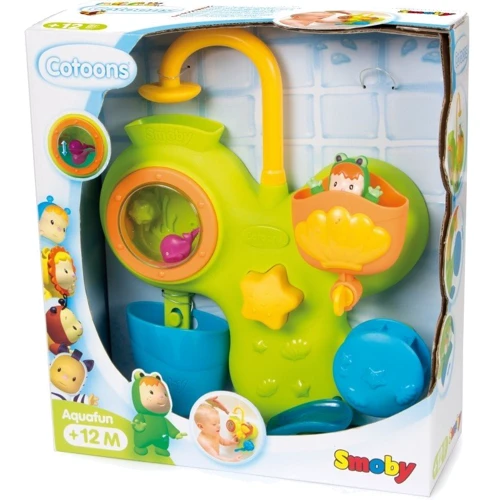 Іграшка для ванни Smoby Cotoons Водні розваги та аксесуари (211421)