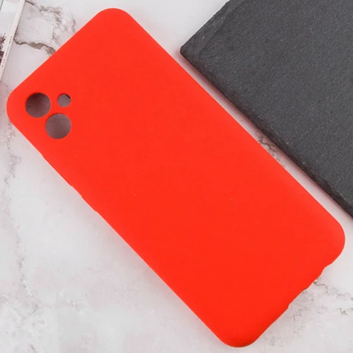 Чохол для телефона Lakshmi Case Silicone Cover Full Camera Red для Samsung A065 Galaxy A06: Колір красный