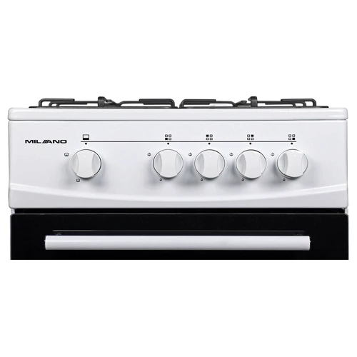 Газовая плита MILANO ML55 G0/01 White: Тип варочной поверхности газовая