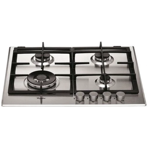 Варильна поверхня газова Whirlpool AKA 6422 IX: Розташування панелі спереду