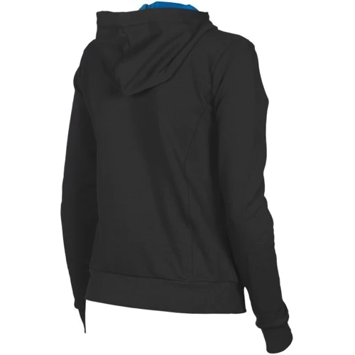 Толстовка спортивна Arena W Essential Hooded F/Z Jacket 001041-500 40 (XS) чорна: Розмір 40