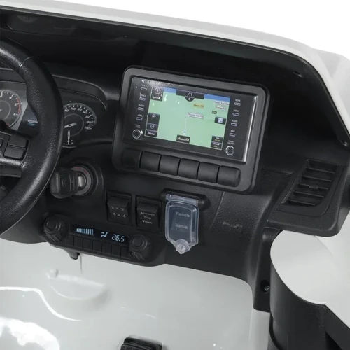 Детский электромобиль Джип Bambi Racer Toyota, белый (M 4919EBLR-1): Рекомендуемый возраст от 3 лет до 8 лет