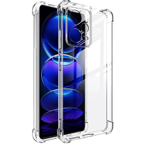 Чохол для телефона BeCover TPU Case Anti-Shock Clear для Xiaomi Redmi Note 12 5G/Poco X5 5G (709324)
