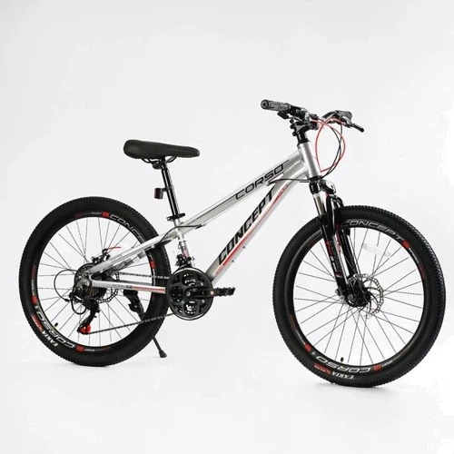Спортивный велосипед Corso Concept 24" серый (CP-24902)