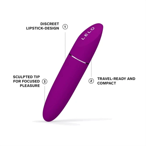 Вибропуля Lelo Mia 3 Deep Rose