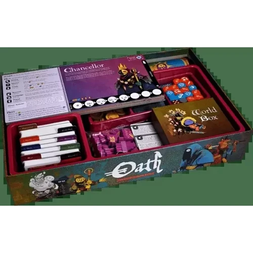 Настольная игра Leder Games Oath: Chronicles of Empire and Exile EN НА АНГЛИЙСКОМ ЯЗЫКЕ фото 6