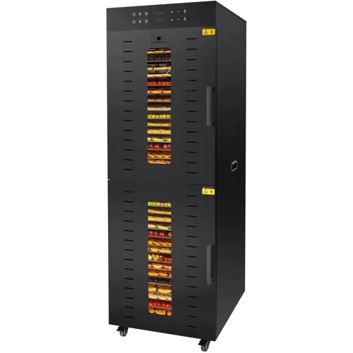 Сушарка для фруктів та овочів Tekhniko DH-32H-BK: Потужність, Вт 2400