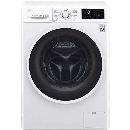 Пральна машина LG F0J6WN0W: Завантаження білизни (прання), кг 6.5