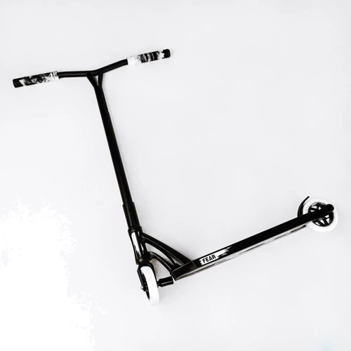 Самокат трюковый Best Scooter Fear SCS черно-серый (112899) фото 7