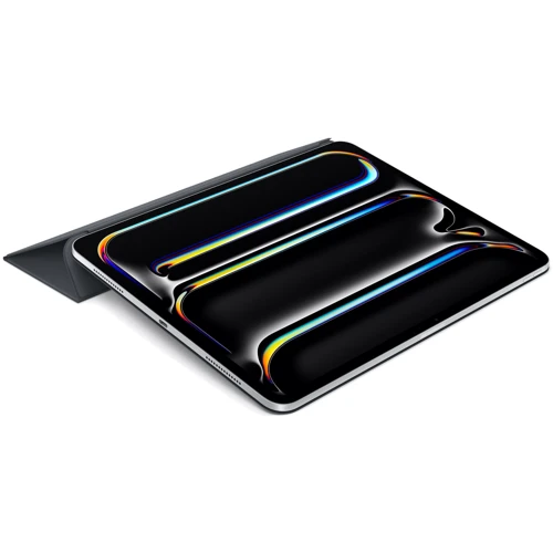 Аксессуар для iPad Apple Smart Folio for iPad Pro 13-inch (M4) - Black (MWK33ZM/A): Материал полиуретан