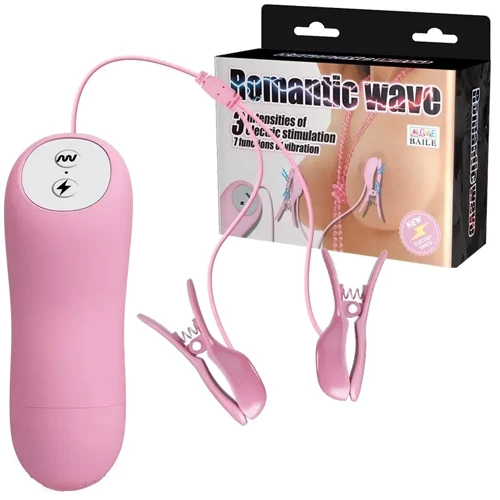 Электростимулятор для груди LYBAILE Pretty Love "Romantic wave" (BI-014648)