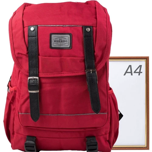 Чоловік рюкзак Valiria Fashion бордовий (4DETBU4002-1): Стать Чоловік