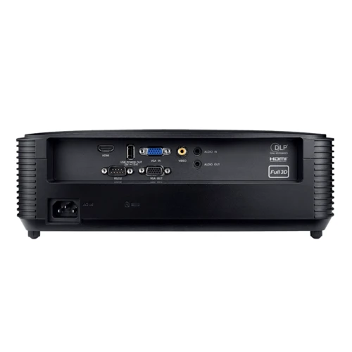 Проектор Optoma ZH520 (E9PD7M201EZ1): Интерфейсы VGA, RS-232, HDMI