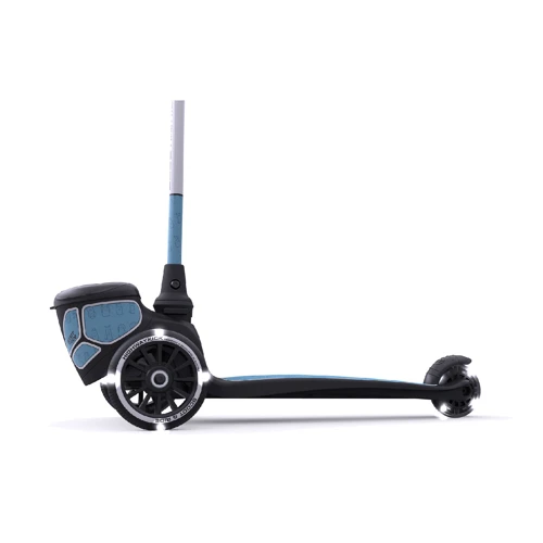 Самокат Scoot&Ride серии Highwaykick-2 со светящимися колесами стальной, 2+ до 50кг фото 19