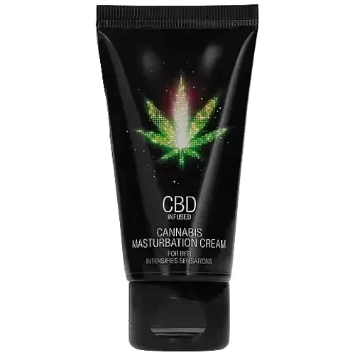 Стимулирующий крем для женщин Shots - CBD Cannabis Masturbation Cream For Her, 50 ml