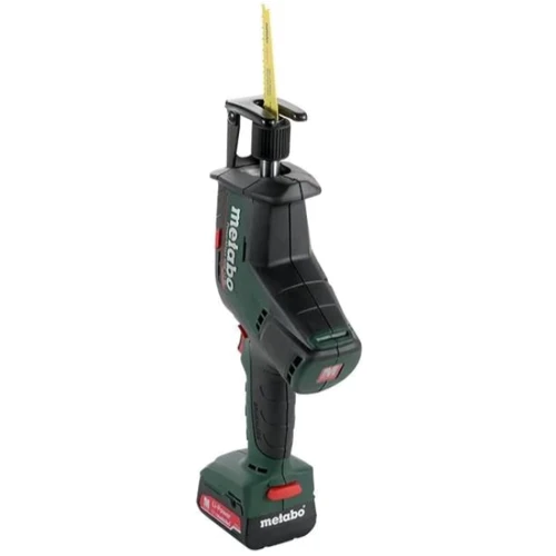 Сабельная пила Metabo PowerMaxx SSE 12 BL (602322890): Тип Аккумуляторная сабельная пила