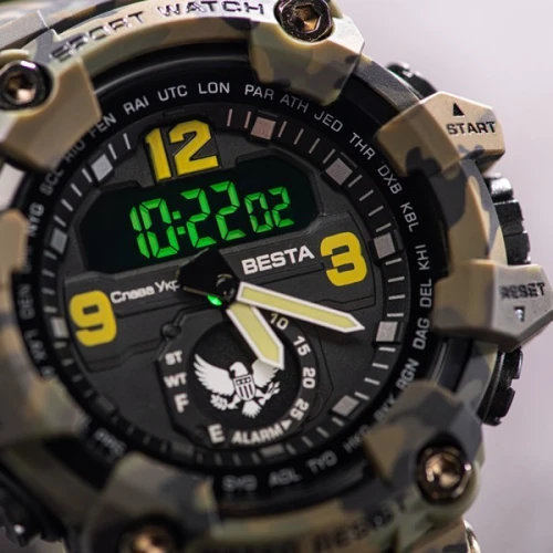 Наручные часы Besta Eagle: Стиль Спортивный