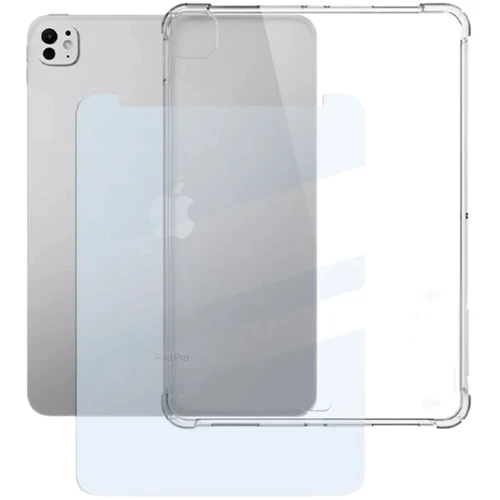 Аксессуар для iPad AirOn Premium TPU Case Transparent for iPad Pro 11 2024 M4 / iPad Air 11 2024 M2