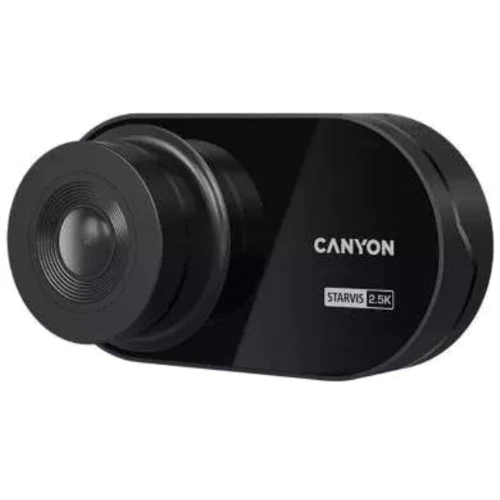 Автомобильный видеорегистратор Canyon DVR25 WQHD 2.5K 1440p Wi-Fi Black (CND-DVR25): Макс. разрешение картинки Wide Quad HD (2560x1440)