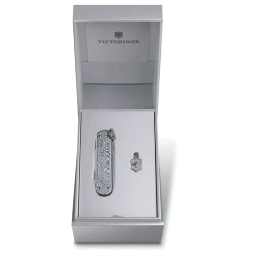 Мультитул Victorinox CLASSIC SD Brilliant Damast 0.6221.34 (Vx06221.34) фото 6