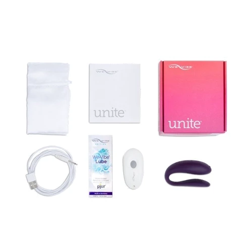 We-Vibe Unite - классический вибратор для пар с дистанционным управлением