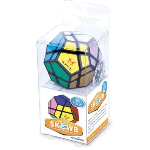Брелок головоломка Meffert's Mini Skewb Ultimate (M5048)