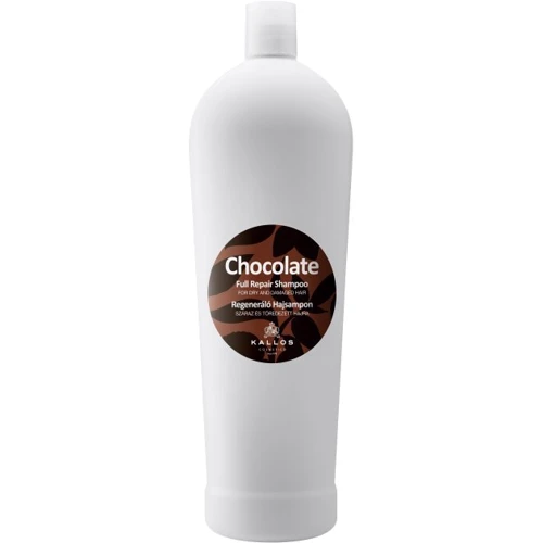 Kallos Cosmetics Chocolate Shampoo Відновлення для пошкодженого волосся 1000л
