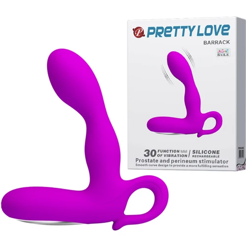 Вибростимулятор простаты Pretty Love Barrack Purple