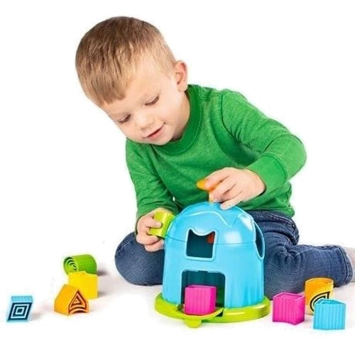 Сортер Фабрика форм Fat Brain Toys Shape Factory (FA267-1): Вік 1-2.5 года