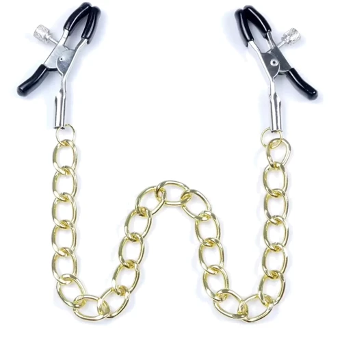 Зажимы для сосков Fetish Boss Series - №8 Exclusive Nipple Clamps (BS6100016)