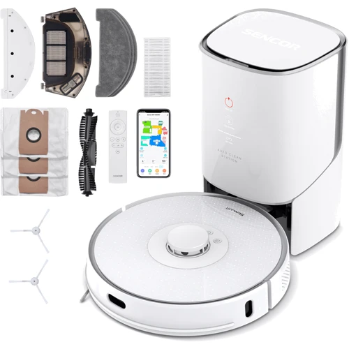 Робот-пилосос Sencor SRV 9385WH: Виробник Sencor