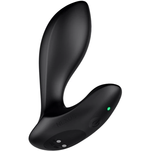 Анальная пробка Nexus DUO Remote Control Beginner Butt Plug Small Black