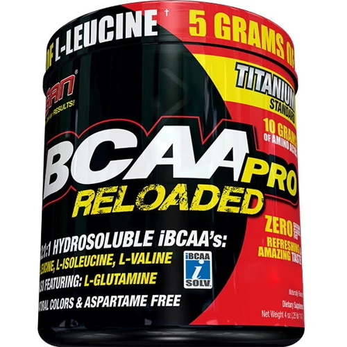 Амінокислота для спорту San BCAA Pro Reloaded 114 g / 10 servings / Strawberry Kiwi