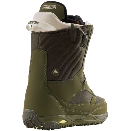 Ботинки для сноуборда Burton LIMELIGHT dark green 7.5 2022 (9010510192097): Уровень катания средний